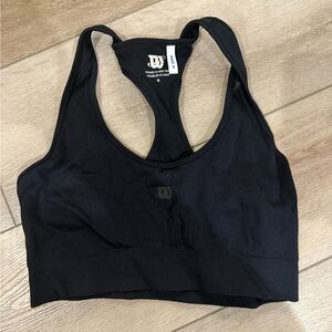Kith Black Sports Bra